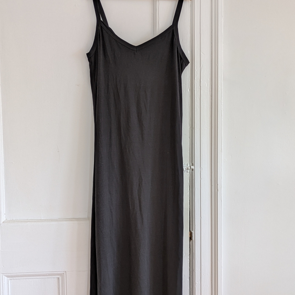 BOODY Black Slip Dress